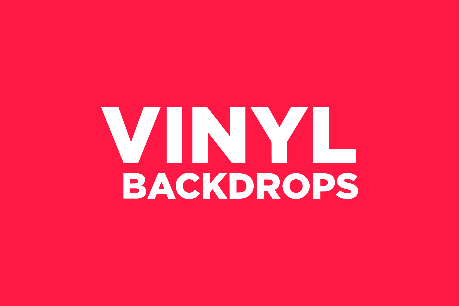 Vinyl Backdrops Coupon Codes