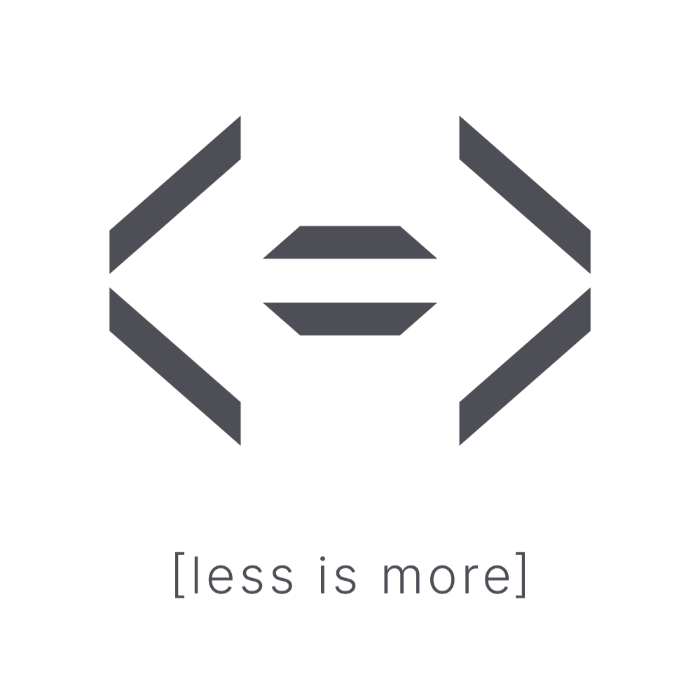 Code promo less is more