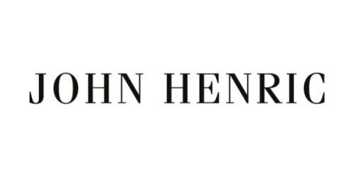 John Henric Coupon Codes