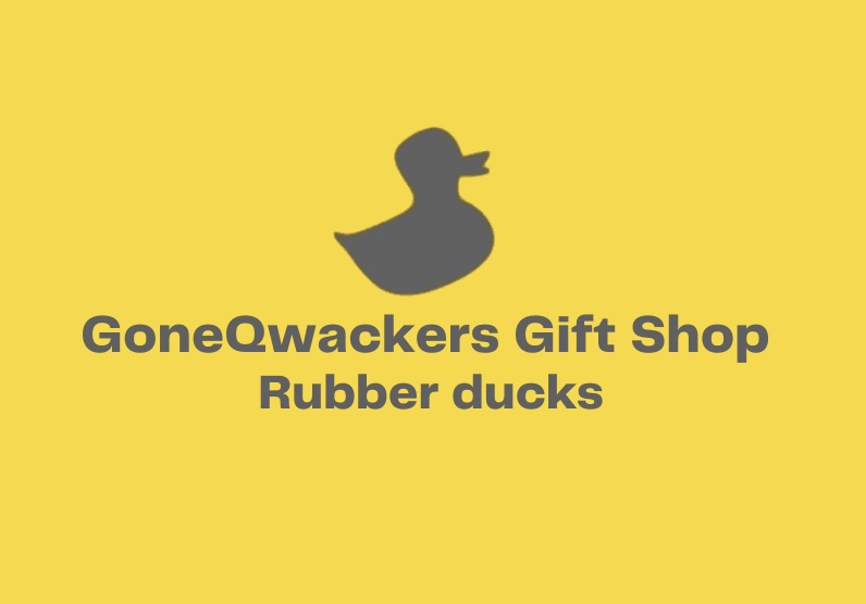 GoneQwackers Rubber Duck Gift Shop Coupon Codes