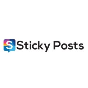 Sticky Posts Coupon Codes
