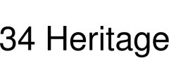 34 Heritage Coupon Codes