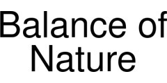 Balance of Nature Coupon Codes