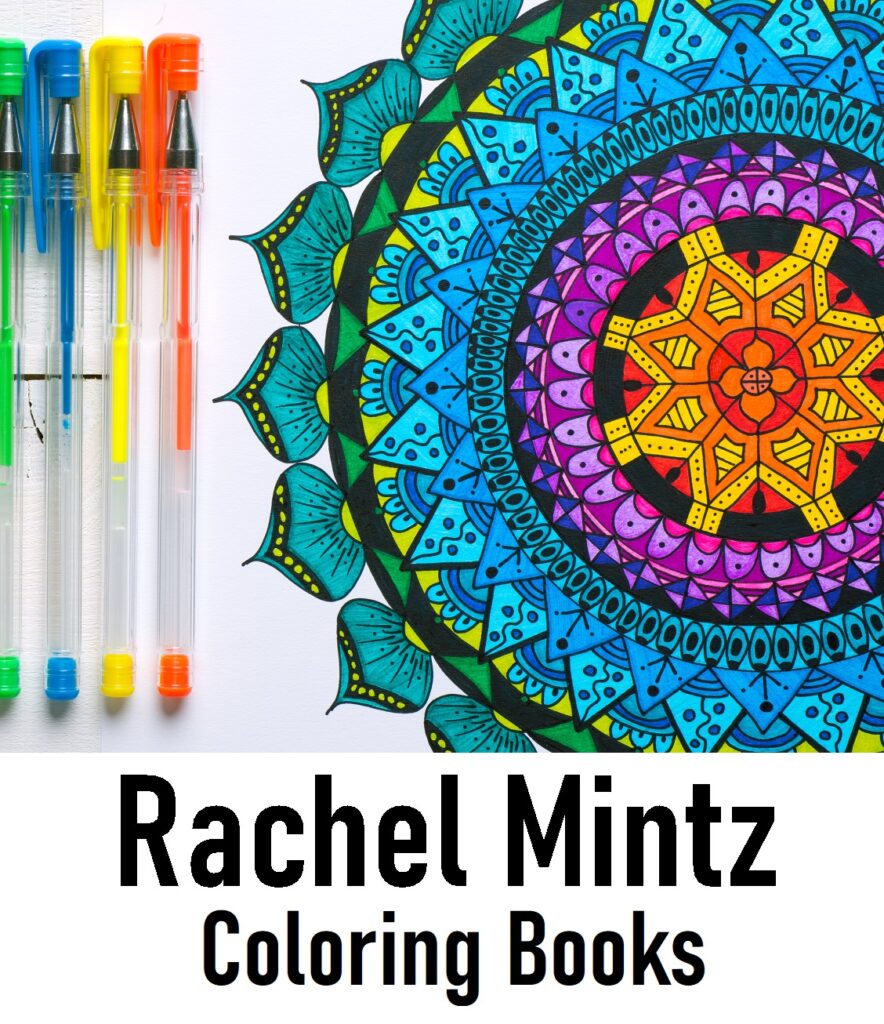 Rachel Mintz Coloring Books Coupon Codes